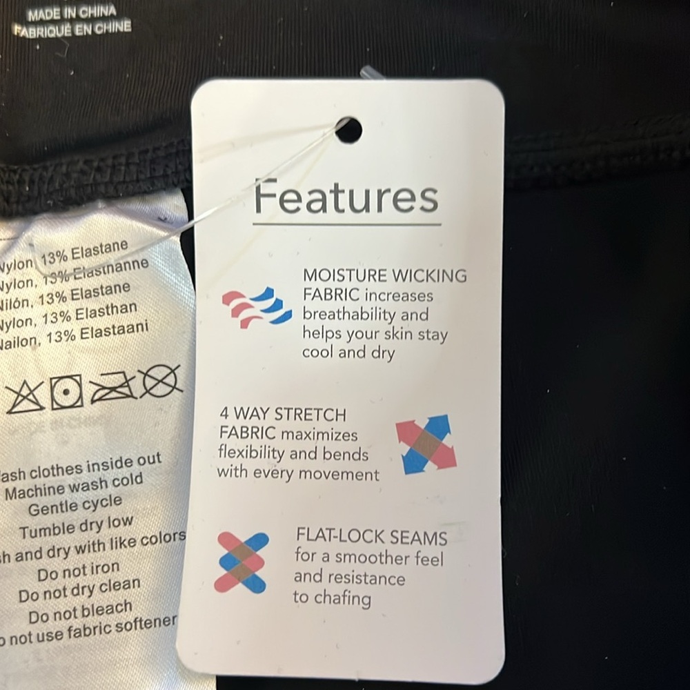 Yogipace yoga pants - xlarge NWT - Picture 3 of 4